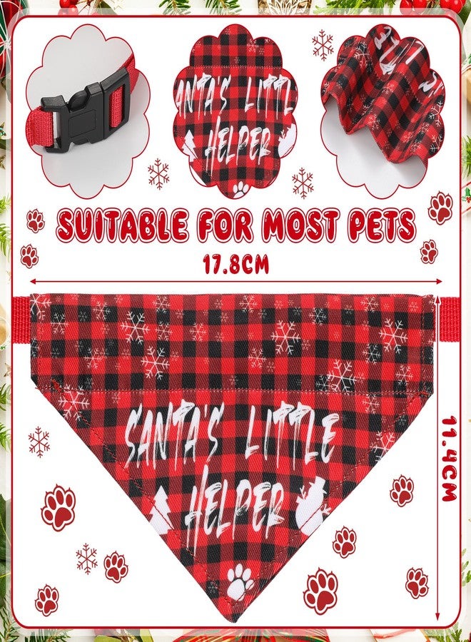 Bulyoou 9 Pcs Holiday Cat Collars Accessories Valentine's Day Adjustable Cats Breakaway Collars St. Patrick's Day Bandanas Kitty Triangle Scarf Easter Washable Bandanas Decoration - Image 2